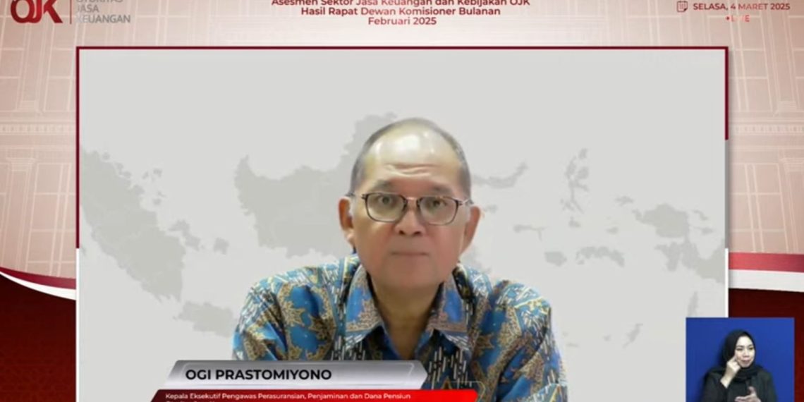 Total Aset Industri Asuransi Capai Rp1.146 Triliun di Januari 2025