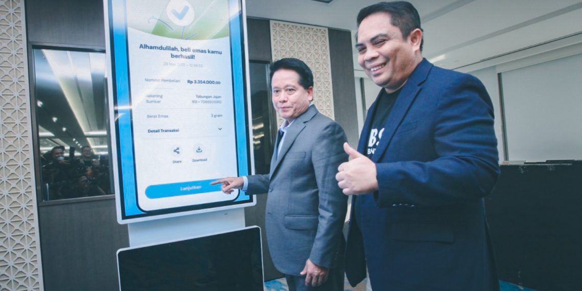 BSI Jadi Bank Emas, Dorong Pertumbuhan Ekonomi Nasional