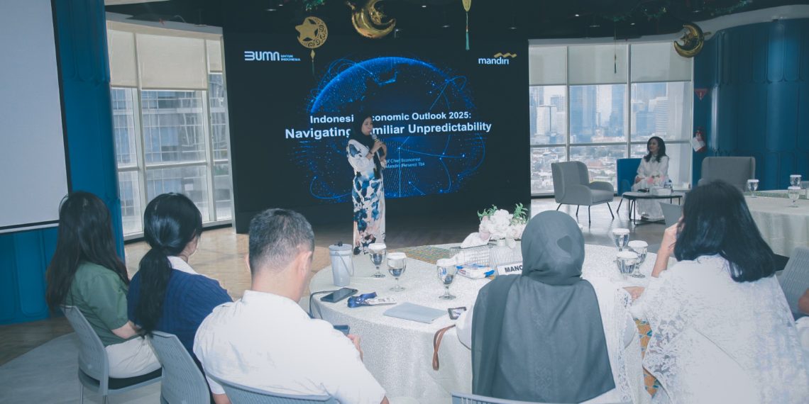 AXA Mandiri Gelar Ekonomi Outlook 2025