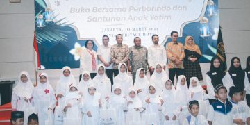 Rayakan Bulan Penuh Berkah, Perbarindo Gelar Bukber dan Santunan Anak Yatim