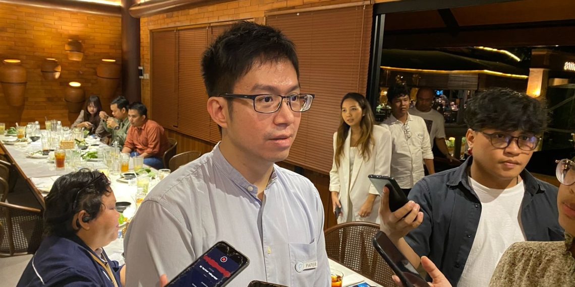 CEO Paper.id, Yosia Sugialam