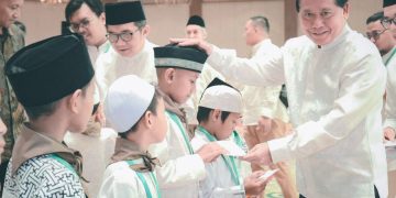 Momentum Ramadhan, BSI Berikan Santunan Untuk 4.444 Anak Yatim