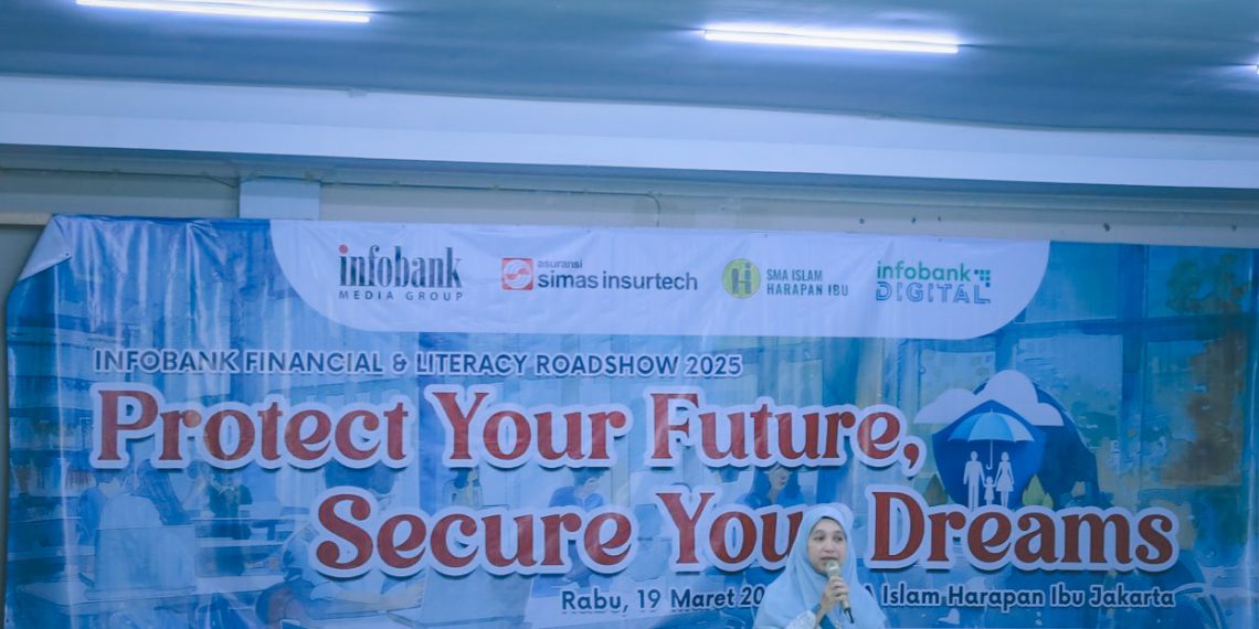 Infobank Financial & Literacy Roadshow 2025 Digelar di SMA Islam Harapan Ibu Jakarta