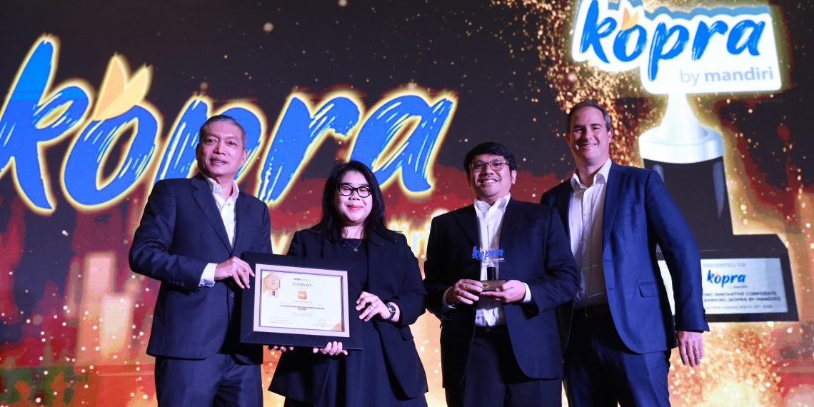 Livin & Kopra by Mandiri Dinobatkan sebagai “Super App Terbaik dan Terinovatif 2025”