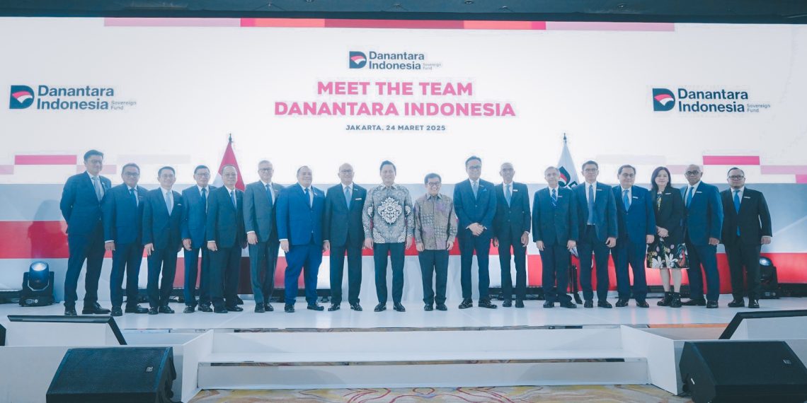 Pengumuman Pengurus Danantara