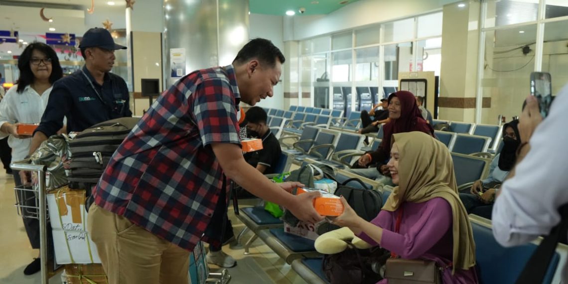 Pupuk Indonesia Hadirkan Posko Mudik BUMN di Pelabuhan Tanjung Priok