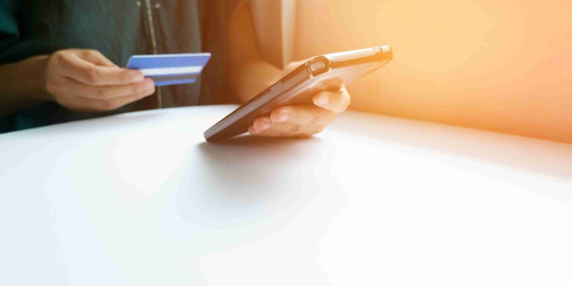 Ilustrasi penggunaan bank digital