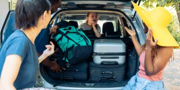 Ilustrasi pulang kampung alias mudik