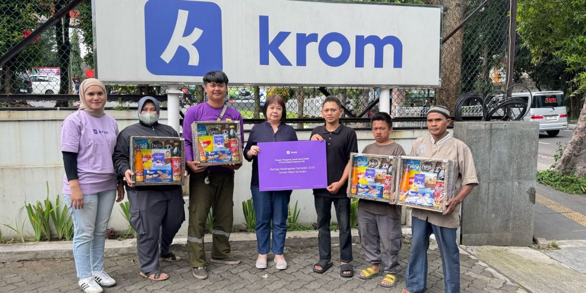 Krom Bank Berbagi Ramadan