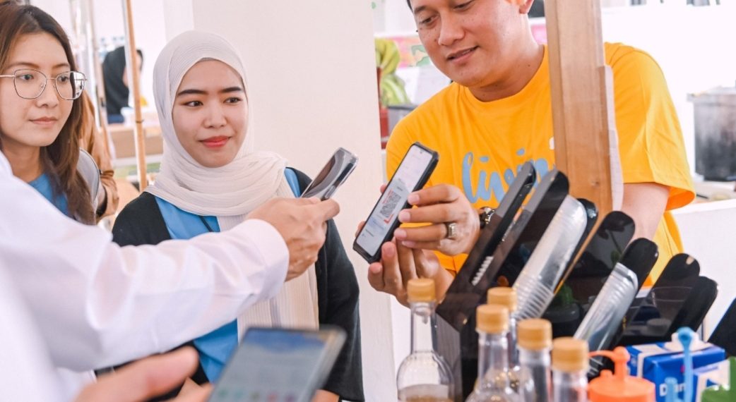 Livin merchant QRIS mandiri