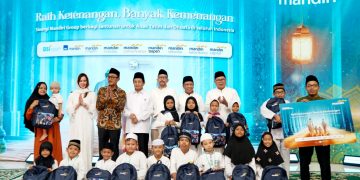 Mandiri Santunan di Bulan Ramadan