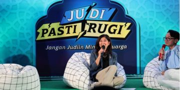 Menkomdigi Meutya Hafid - Aliansi Judi Pasti Rugi 2025
