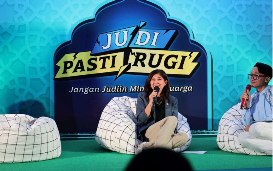 Menkomdigi Meutya Hafid - Aliansi Judi Pasti Rugi 2025