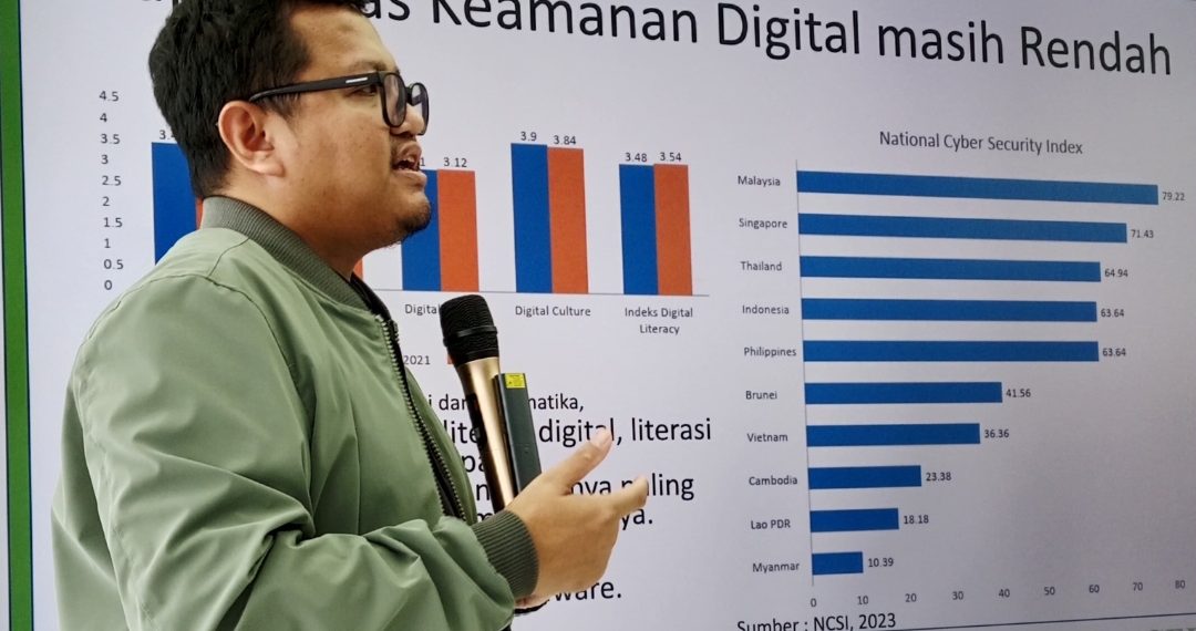 Direktur Ekonomi Digital Celios, Nailul Huda