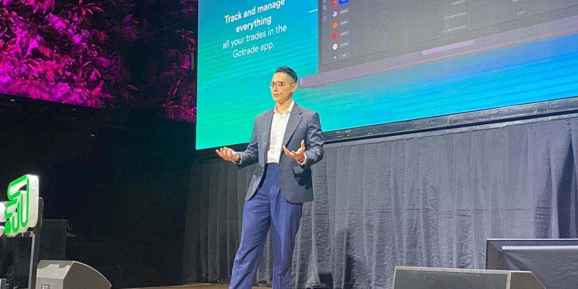 Norman Manto, CEO Gotrade Indonesia