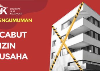 OJK Cabut Izin Usaha