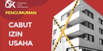 OJK Cabut Izin Usaha