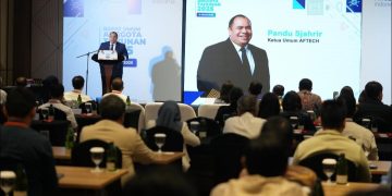 Ketua Umum AFTECH Pandu Sjahrir