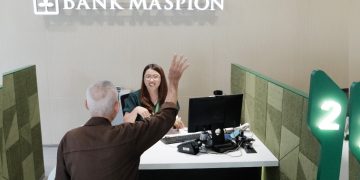 Pelayanan Bank Maspion