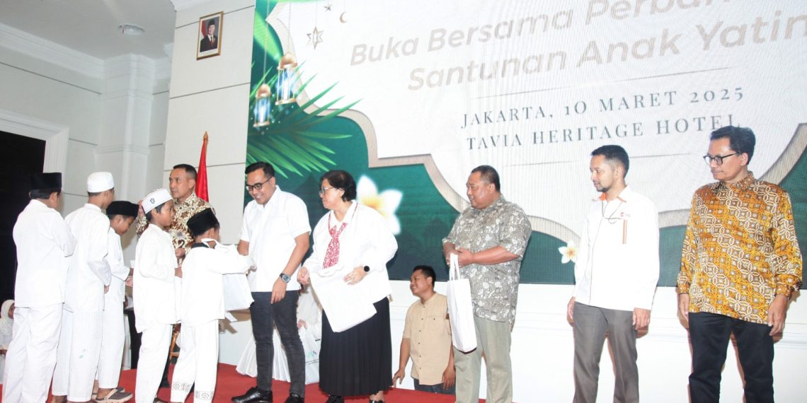 Perbarindo Santunan Anak Yatim