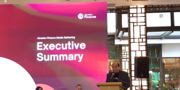 Presiden Direktur Akulaku Finance, Perry Barman Slangor