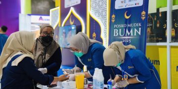 Mudik Aman dan Nyaman, Bank Mandiri Hadirkan Posko Layanan untuk Pemudik