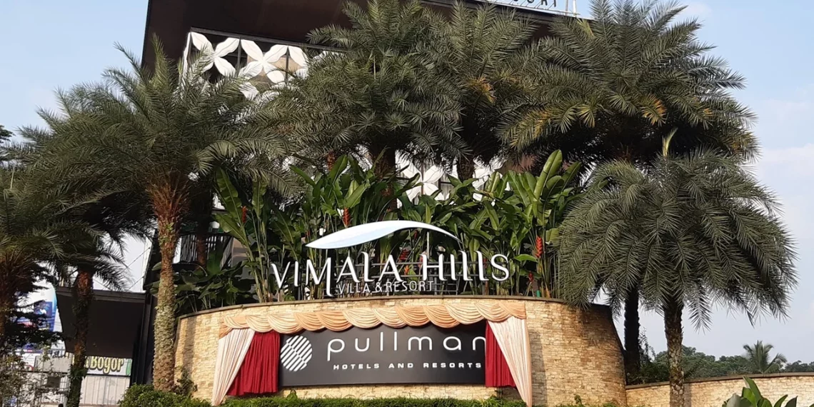 Penjualan Hotel Pullman Vimala Hills berkontribusi terhadap realisasi keuntungan atas aset Agung Podomoro Land (APLN) pada 2024. (Foto: Istimewa)