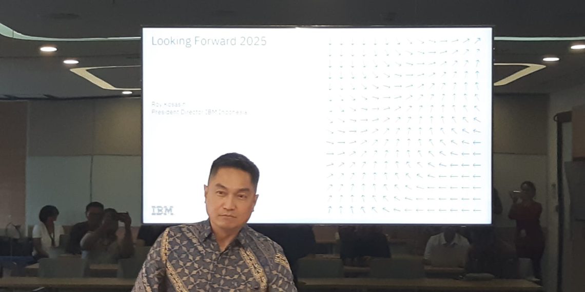 Roy Kosasih, Presiden Direktur IBM Indonesia