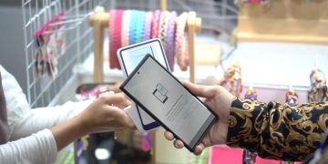 Transaksi QRIS Tap Netzme