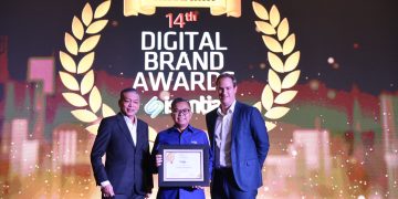 Tugu Insurance Penghargaan Digital Brand