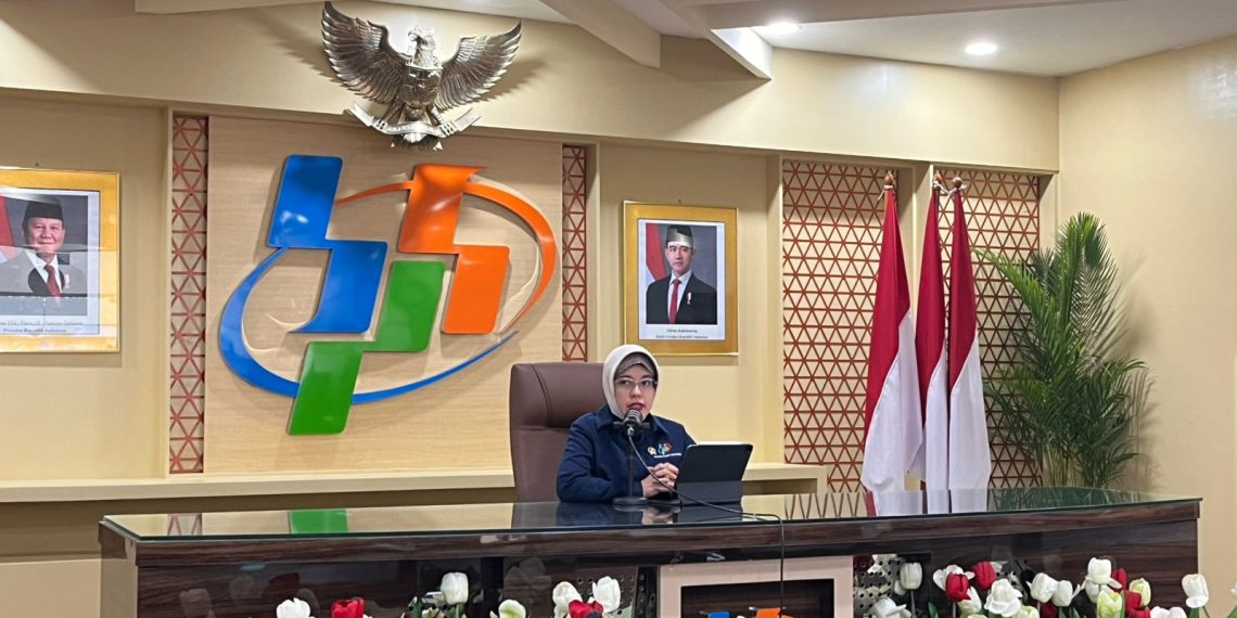 Kepala BPS Amalia Adininggar Widyasanti