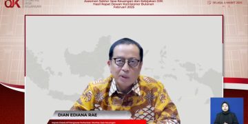 Kepala Eksekutif Pengawas Perbankan OJK Dian Ediana Rae