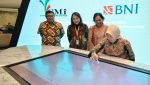 Penandatanganan kerja sama BNI dan SMI