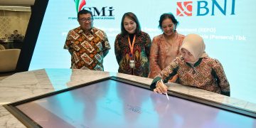 Penandatanganan kerja sama BNI dan SMI