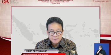 Wakil Ketua Dewan Komisioner OJK, Mirza Adityaswara