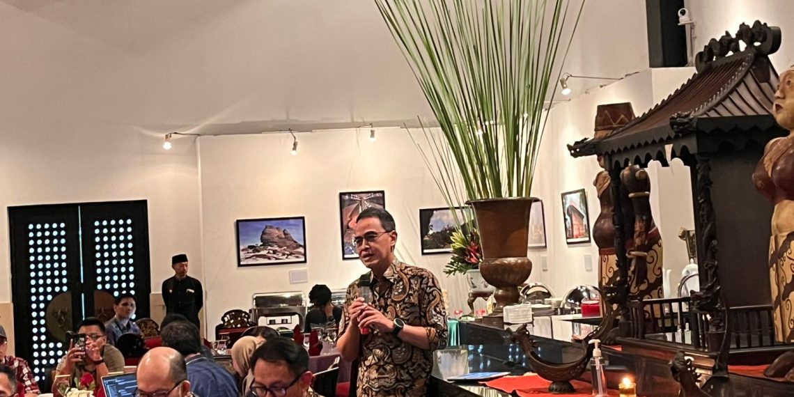 Direktur Departemen Kebijakan Ekonomi dan Moneter BI, Juli Budi Winantya