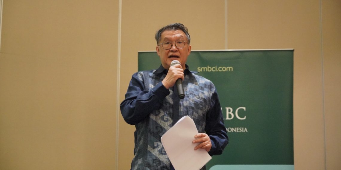 Direktur Utama SMBC Indonesia Henoch Munandar