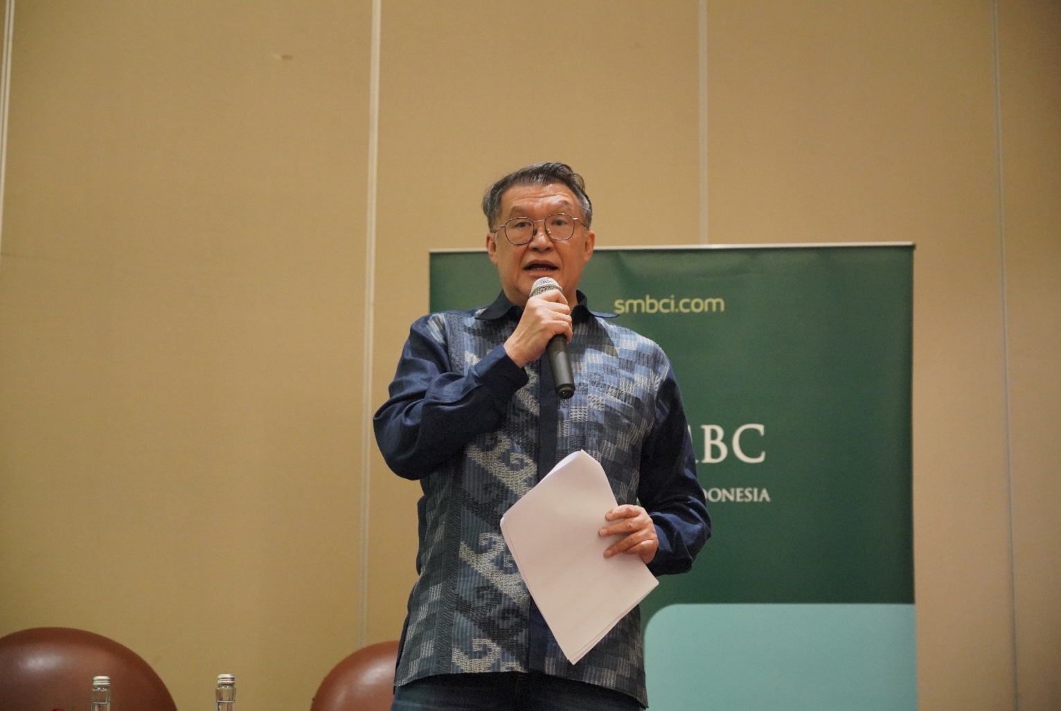 Direktur Utama SMBC Indonesia Henoch Munandar