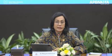 Menteri Keuangan Sri Mulyani Indrawati