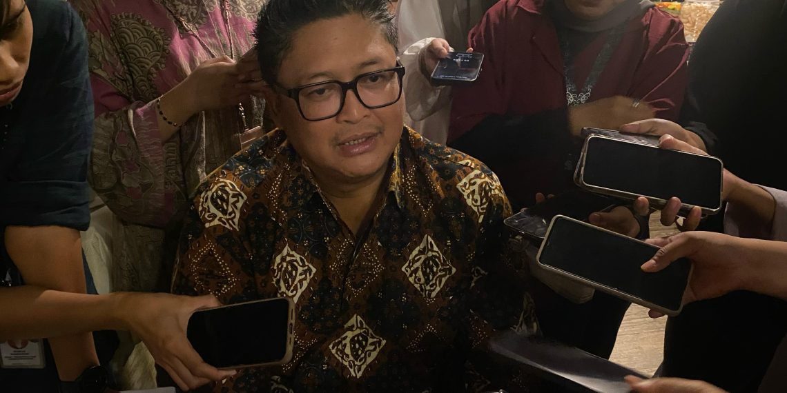 Corporate Secretary Bank Mandiri, M. Ashidiq Iswara