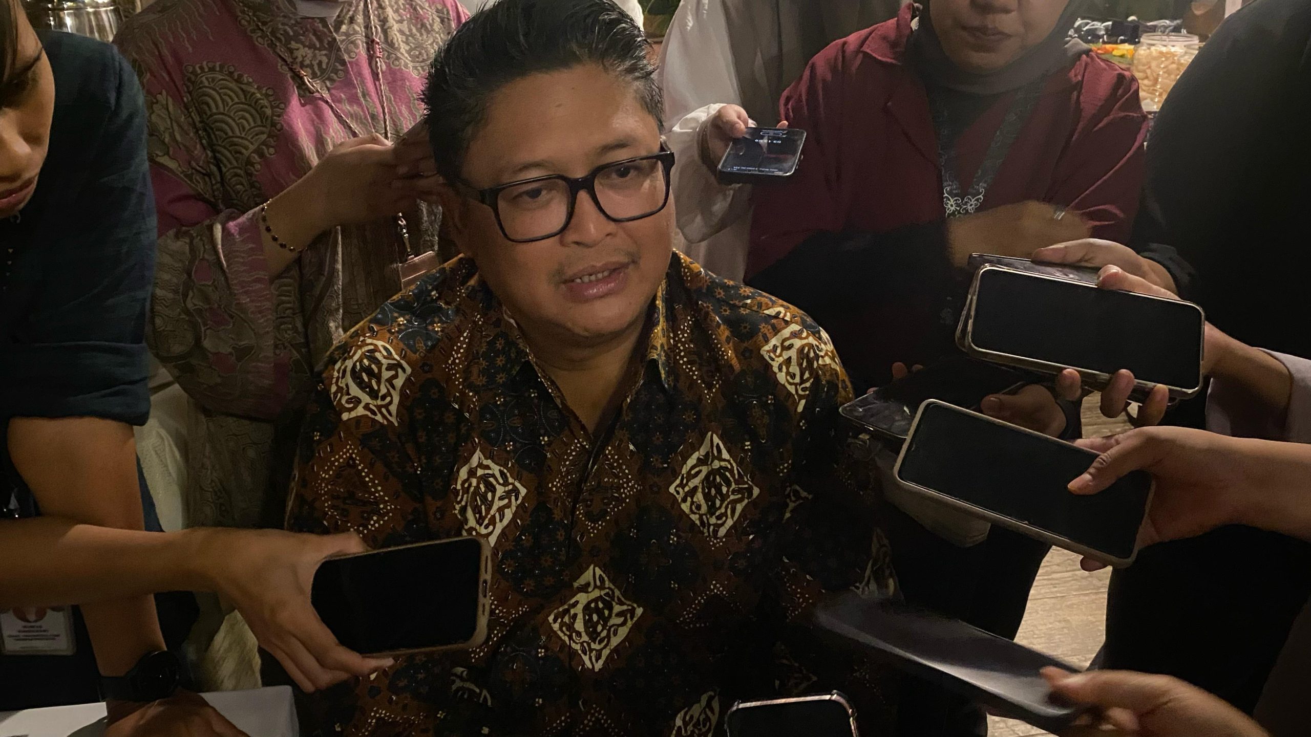 Corporate Secretary Bank Mandiri, M. Ashidiq Iswara