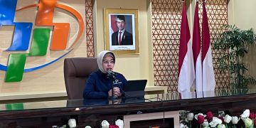 Kepala BPS, Amalia Adininggar Widyasanti