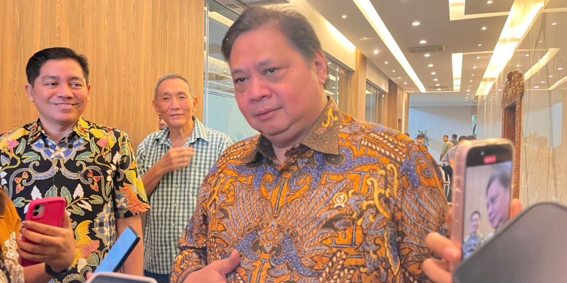 Menteri Koordinator Bidang Perekonomian Airlangga Hartarto