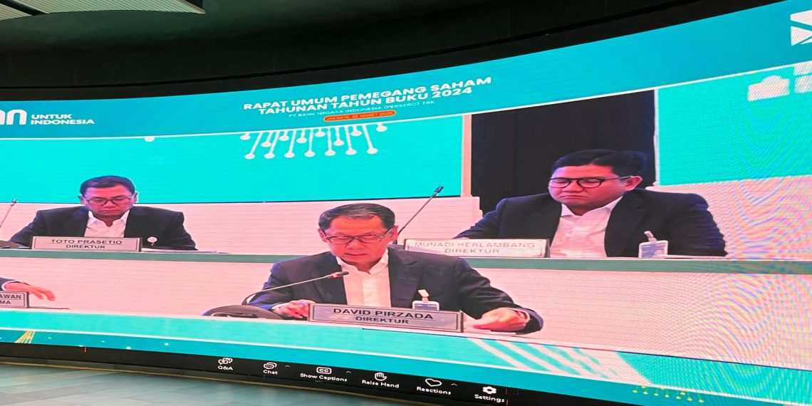 Direktur Risk Management David Pirzada