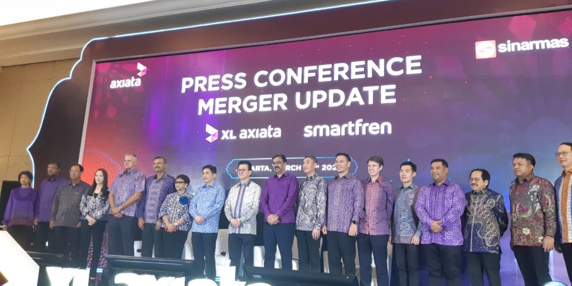 XL Smart Resmi Merger