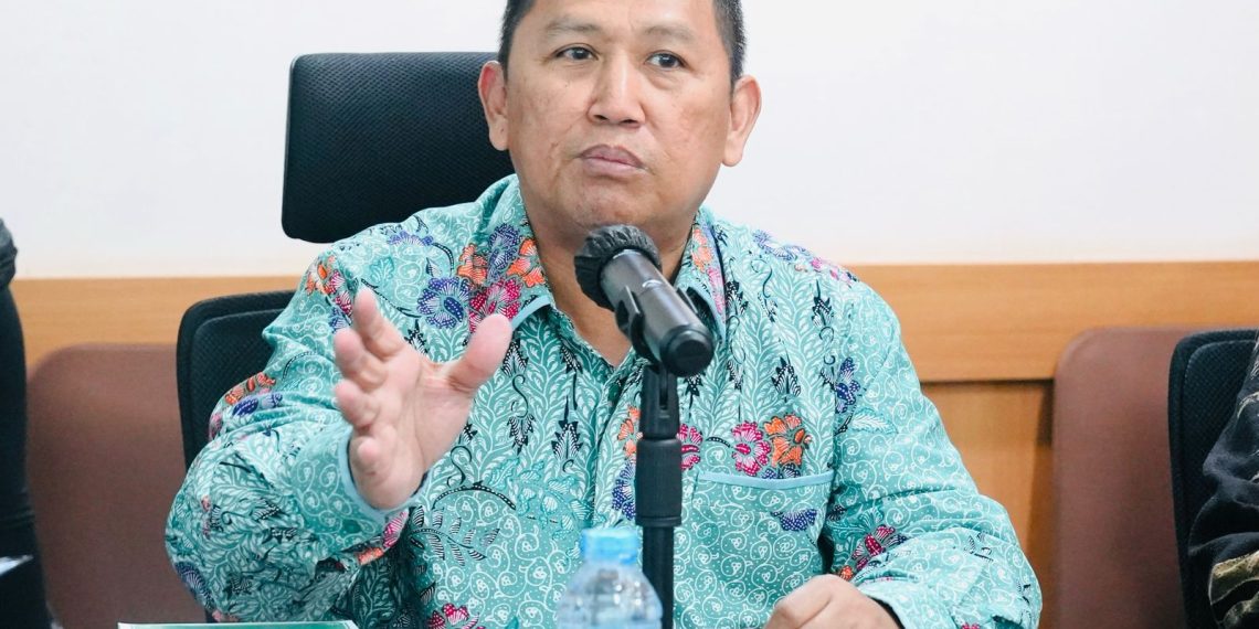 Sekretaris Kementerian Koperasi (Seskemenkop) Ahmad Zabadi