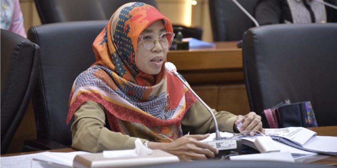 Anggota Komisi IX DPR RI Netty Prasetiyani Aher