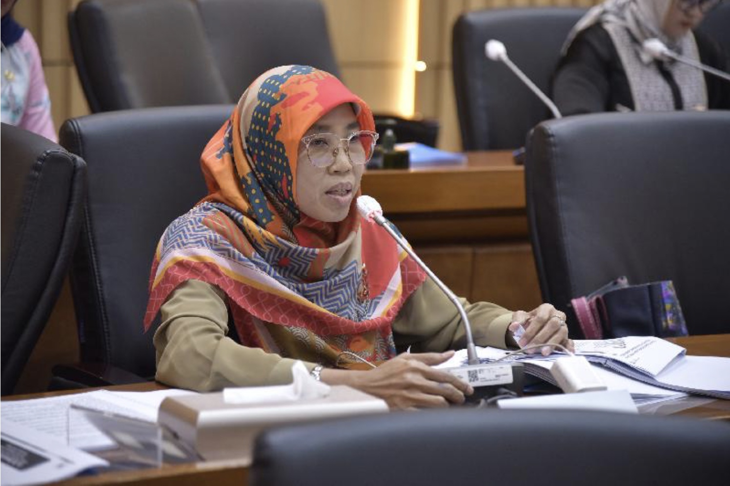 Anggota Komisi IX DPR RI Netty Prasetiyani Aher