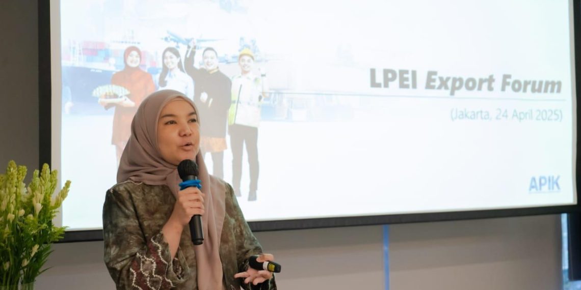 Market Intelligence & Leads Management Chief Specialist Indonesia Eximbank, Rini Satriani