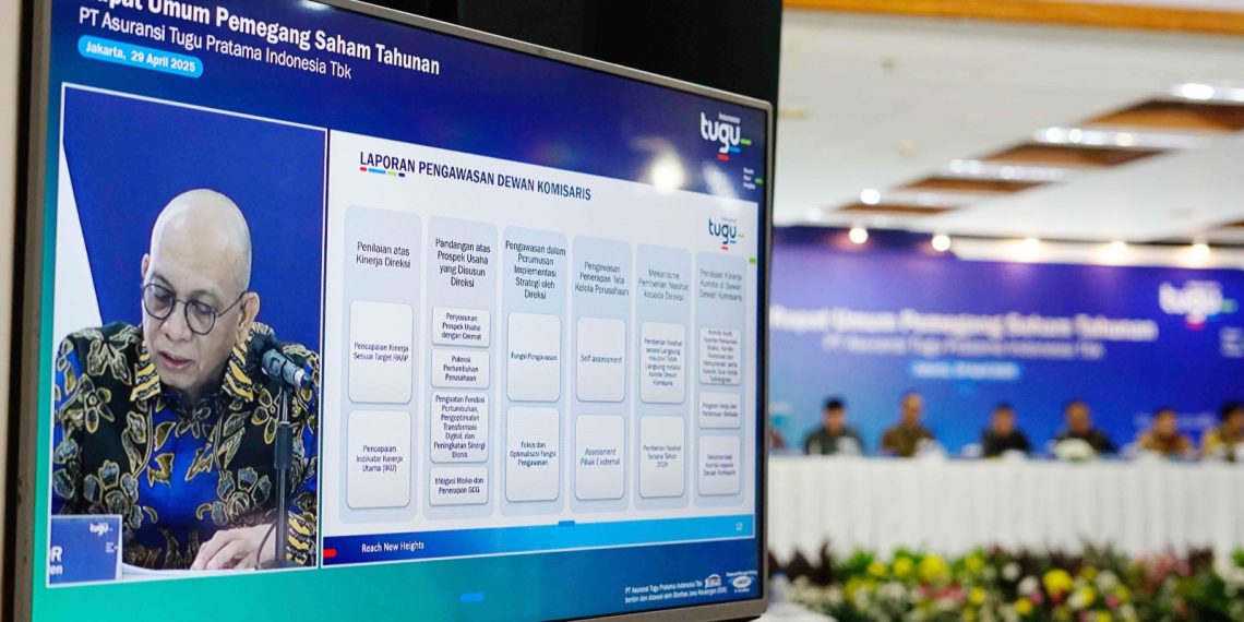 TUGU Angkat Adi Pramana jadi Presiden Direktur Gantikan Tatang Nurhidayat